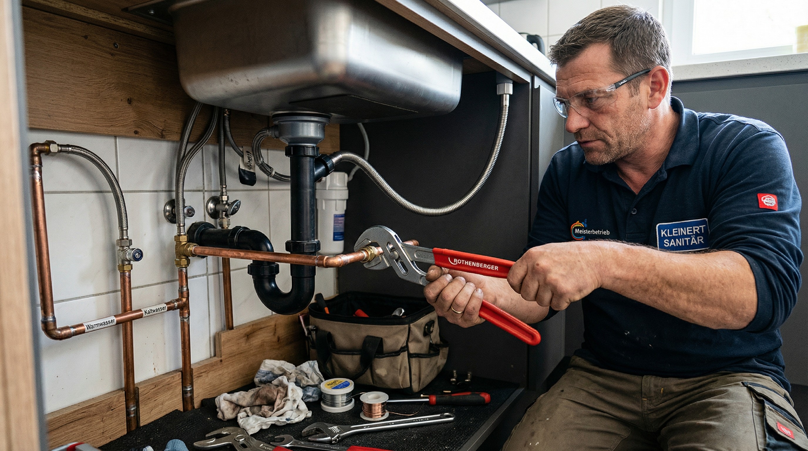 Alpha & Omega Ludwig Kögel – Sanitärinstallateur Leutenbach